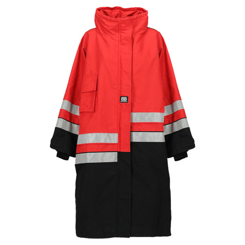 BALENCIAGA Damen Jacke/Mantel in Rot Größe: FR 34