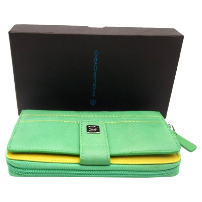 Piquadro Bag/Purse Leather in Green