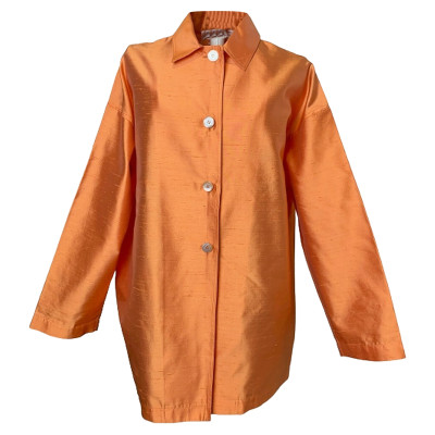 Genny Beachwear Silk in Orange
