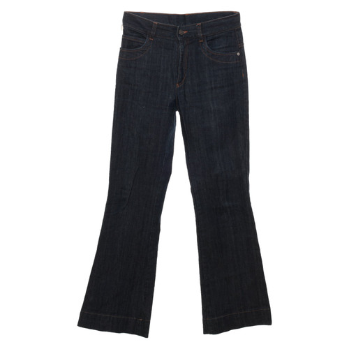 RENÉ LEZARD Dames Jeans in Blauw in Maat: DE 34