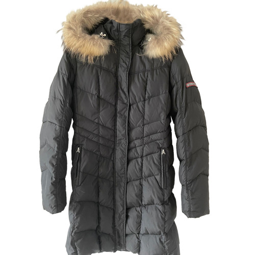 BOGNER FIRE+ICE Damen Jacke/Mantel in Schwarz Größe: DE 40