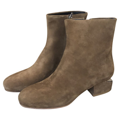 Alexander Wang Ankle boots Leather in Ochre