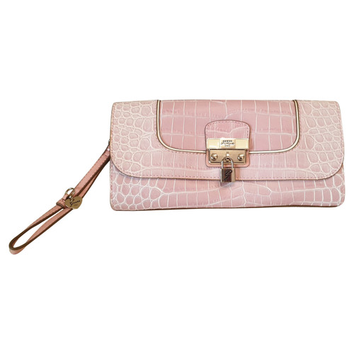 GUESS Donna Clutch in Rosa / Pink | Seconda Mano