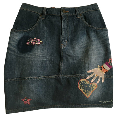 Tsumori Chisato Skirt Jeans fabric