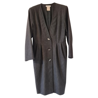 Guy Laroche Jacket/Coat Wool in Grey