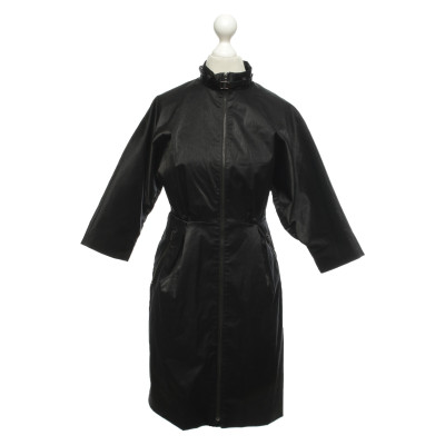 Marni Kleid aus Baumwolle in Schwarz