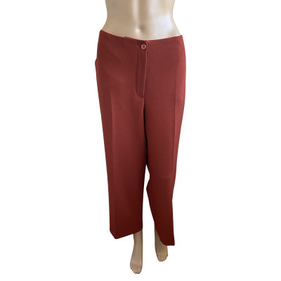 Madeleine Thompson Trousers in Red
