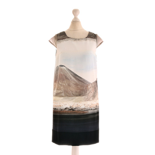 Te voet Sinis Tektonisch ANDERE MARKE Dames Maiocci - Kleid mit Print in Maat: S