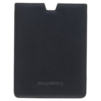 Karl Lagerfeld I pad mini case black