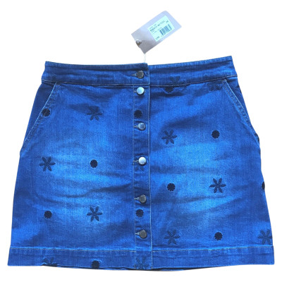 Vanessa Bruno Skirt Jeans fabric in Blue