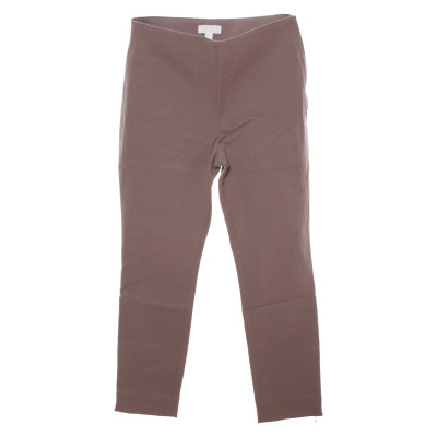 Cos Trousers Cotton in Taupe