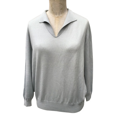 Luisa Spagnoli Knitwear Wool in Grey