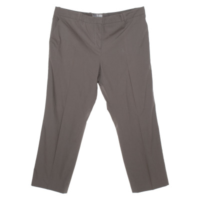 Mantu Trousers Cotton in Taupe