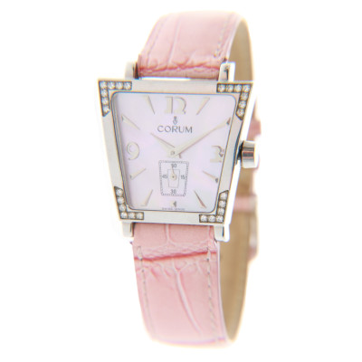 Corum Armbanduhr in Rosa / Pink