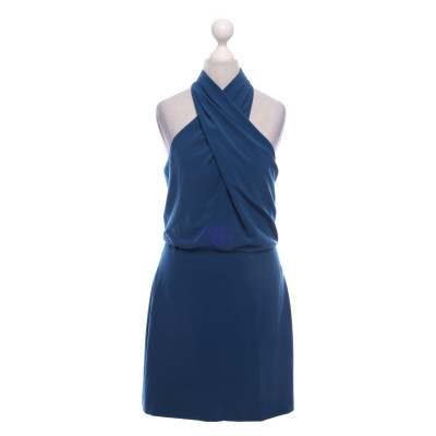 Halston Heritage Kleid in Blau