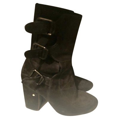 Laurence Dacade Suede ankle boots
