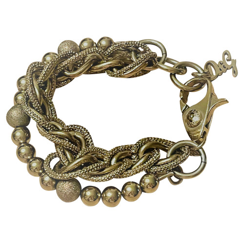 D&G Women's Bracelet/Wristband Steel in Gold | REBELLE