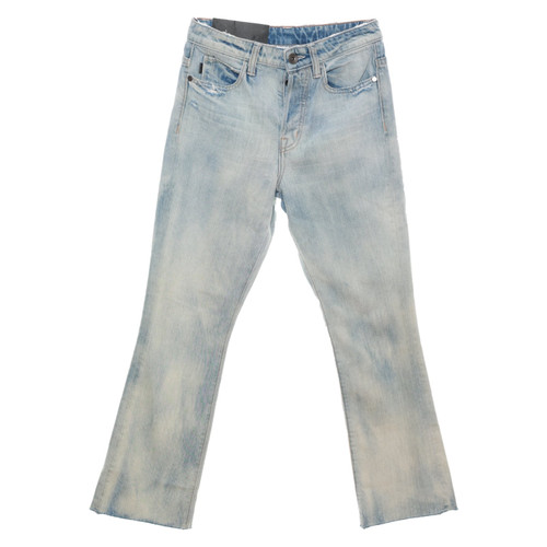 HELMUT LANG Donna Jeans in Cotone in Blu Taglia: W 26