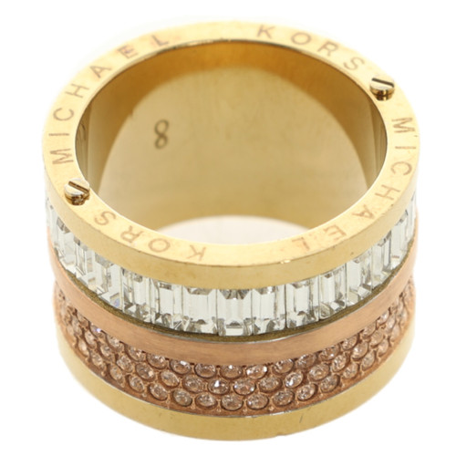MICHAEL KORS Women's Ring in Gold | REBELLE