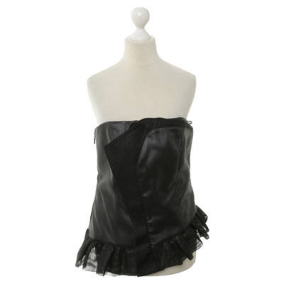 Anne Valerie Hash Corset with ruffle