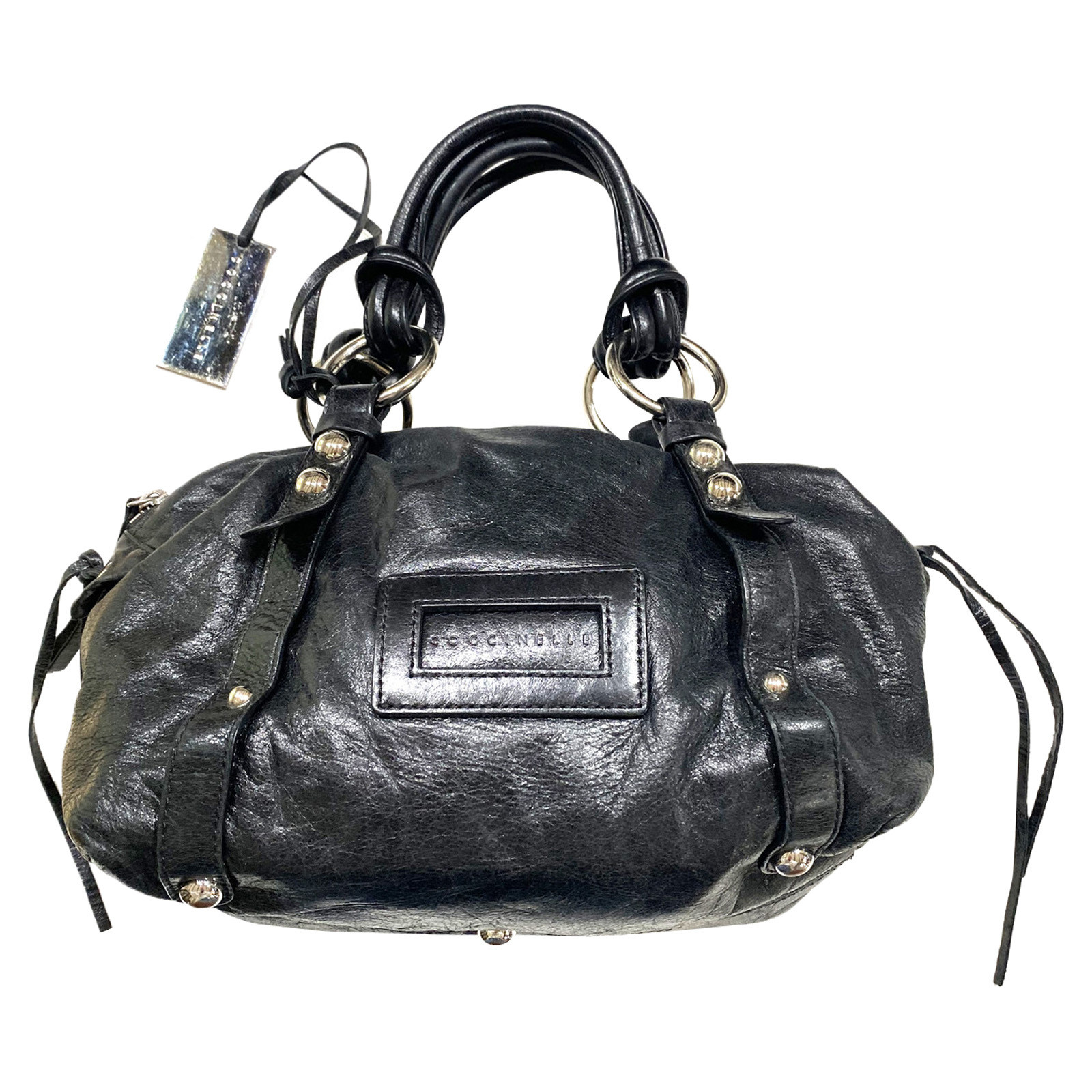 Coccinelle Handtasche aus Leder in Schwarz - Second Hand Coccinelle  Handtasche aus Leder in Schwarz gebraucht kaufen für 155€ (8270676)