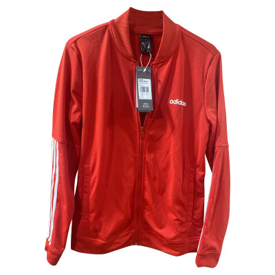 Adidas Giacca/Cappotto in Rosso
