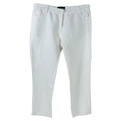 Ann Demeulemeester Trousers in White