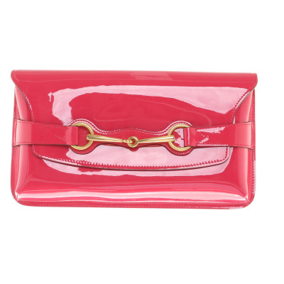 Gucci clutch with bridle