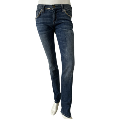 Current Elliott Jeans en Denim en Bleu
