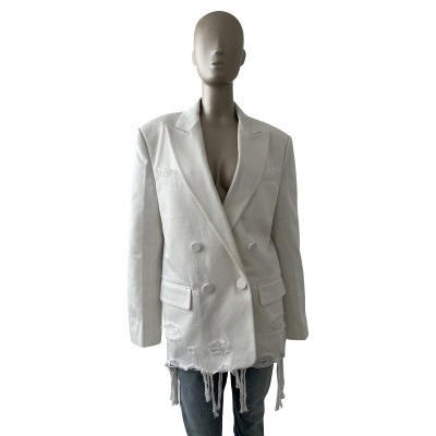 Alexander Wang Jacke/Mantel in Weiß