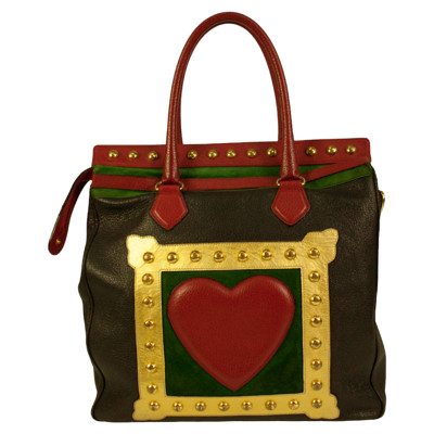 Moschino Handbag Leather