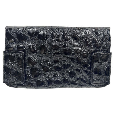 Givenchy Clutch Bag Patent leather in Black