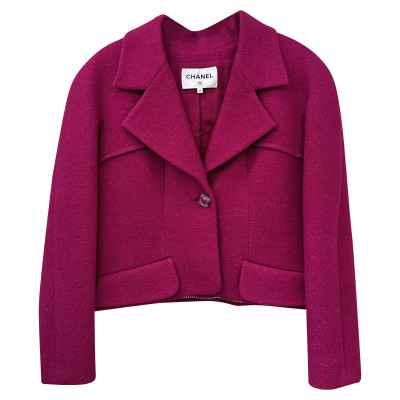 Chanel Jacket/Coat in Pink