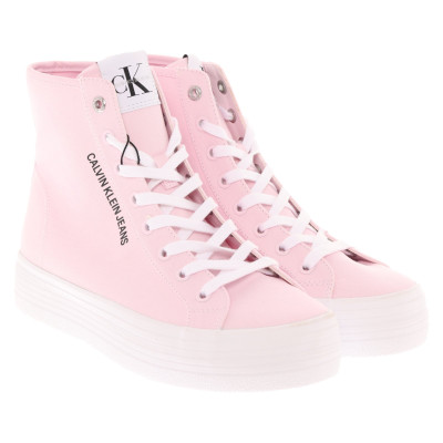 Calvin Klein Sneakers in Rosa / Pink