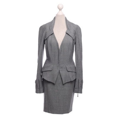 Christian Dior Suit in Grey