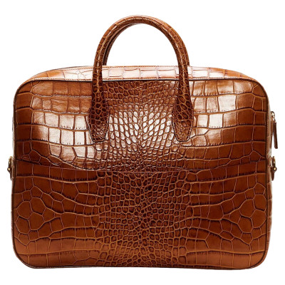 WEITER Handbag Leather in Brown