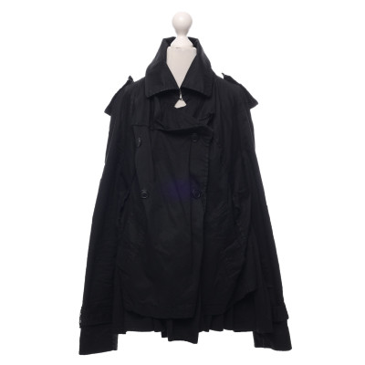 Rundholz Jacket/Coat Cotton in Black