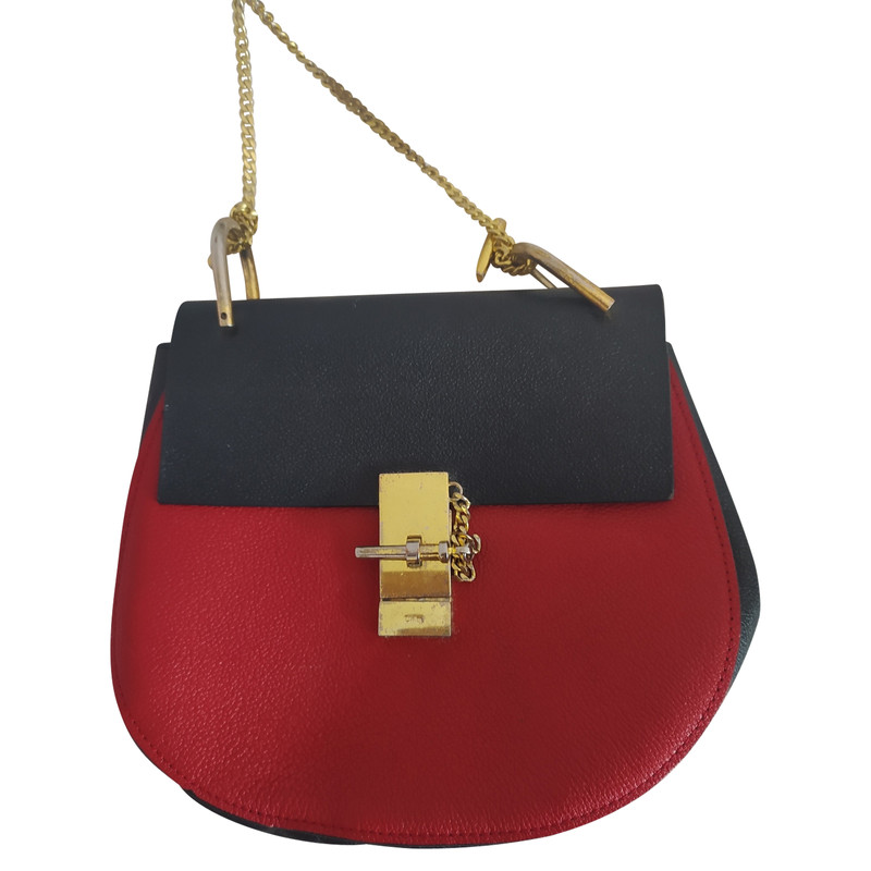 chloe drew red bag