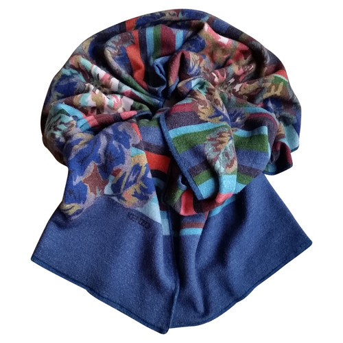 KENZO Women's Schal/Tuch aus Wolle | Second Hand