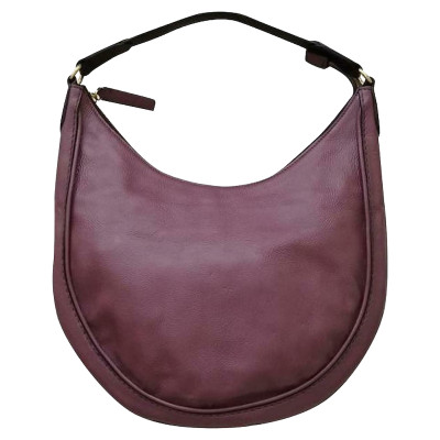 Marni Tote Bag aus Leder in Violett