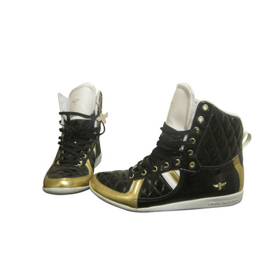 Andere Marke High sneakers gold/black
