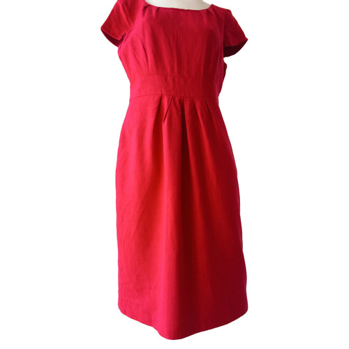 L.K. BENNETT Femme Robe en Rouge en Taille: DE 42