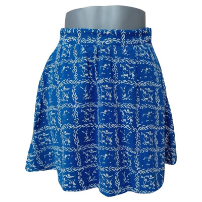 & Other Stories Skirt Viscose in Blue