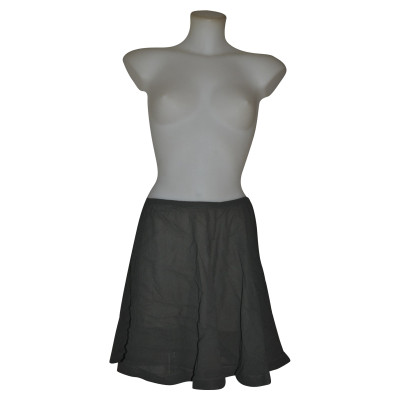 Emporio Armani Skirt Viscose in Olive