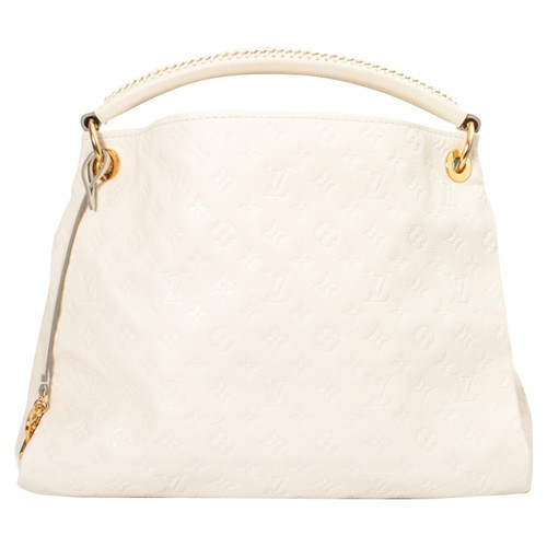 Louis Vuitton White Empreinte Artsy Monogram Bag