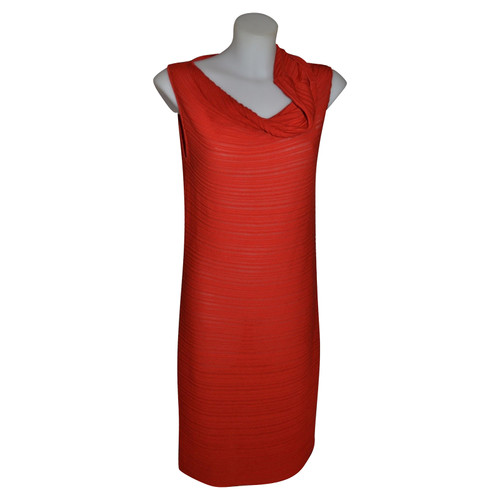 MALO Damen Rotes Kleid Größe: IT 42 | Second Hand