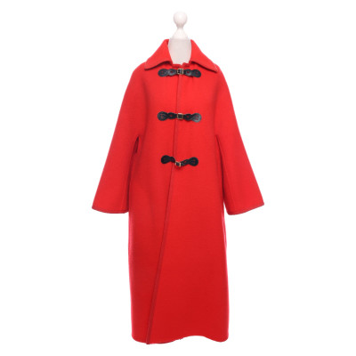 Hermès Giacca/Cappotto in Rosso