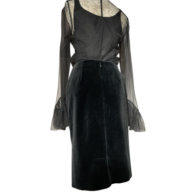 St. John Skirt Cotton in Black