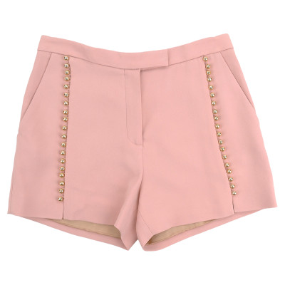 Elie Saab Shorts Viscose in Pink