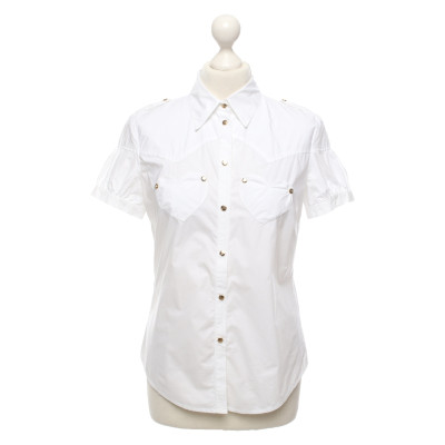 Love Moschino Top in White